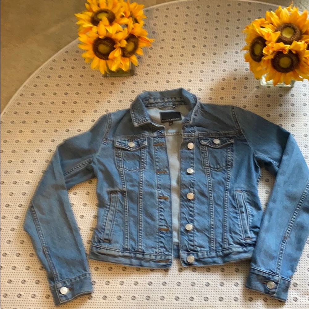 Women’s Banana Republic XS Jean Jacket